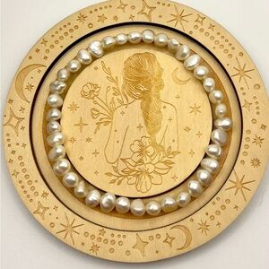 Freshwater Pearl Stretch Bracelet